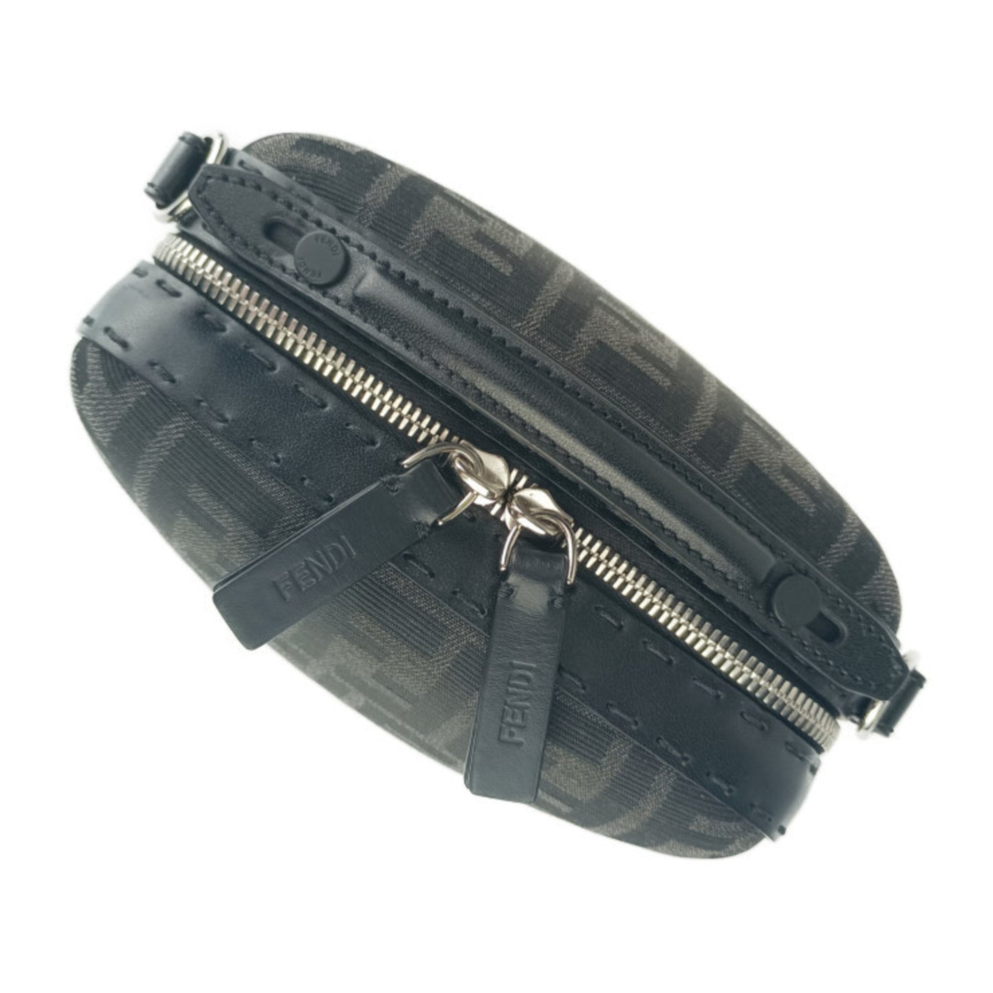 Fendi Canvas Black Handbags