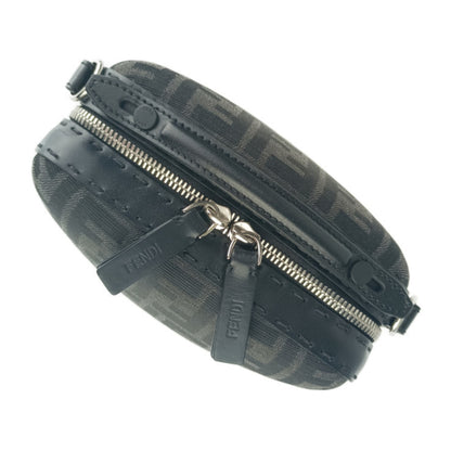 Fendi Canvas Black Handbags