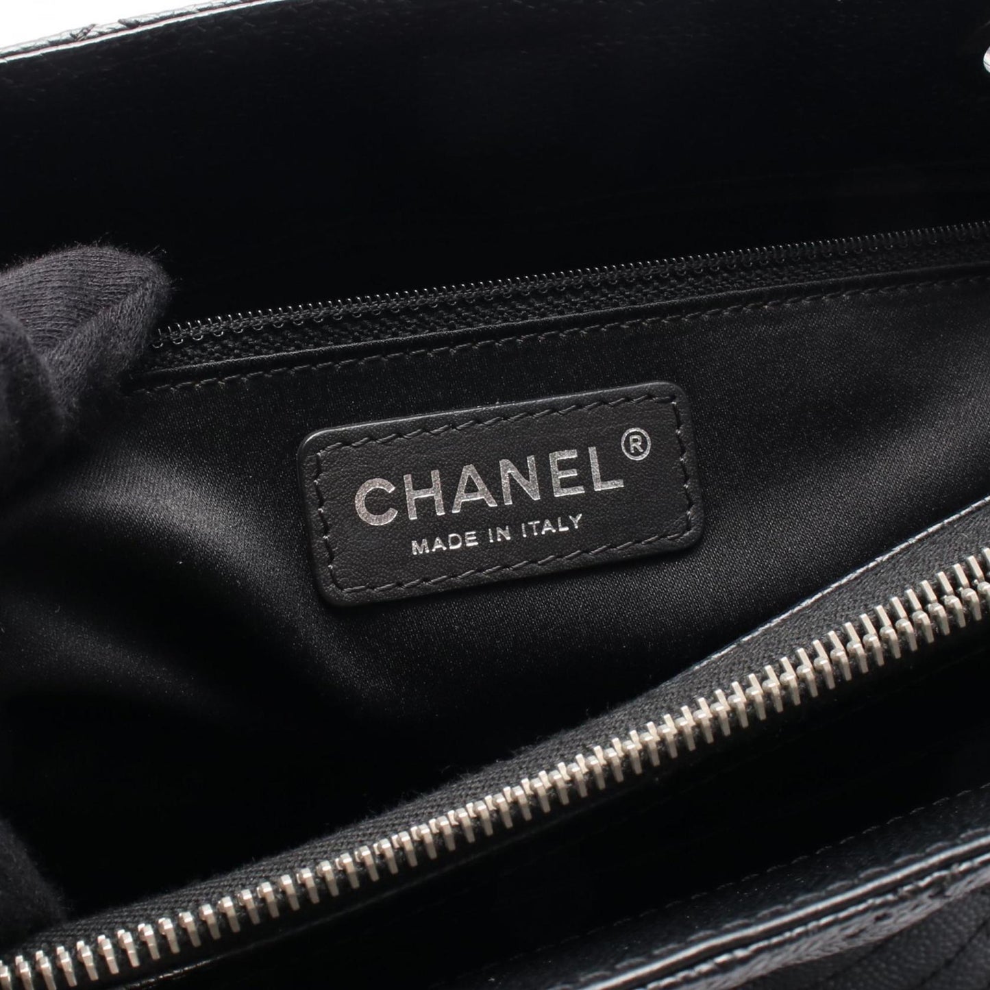 Chanel Others Black Tote Bags