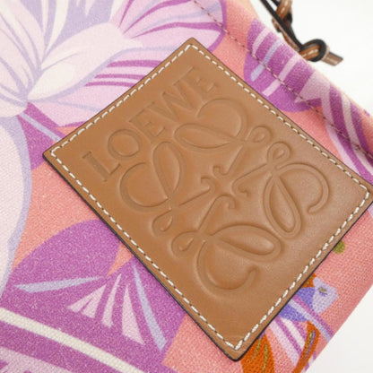 Loewe Canvas Pink Handbags