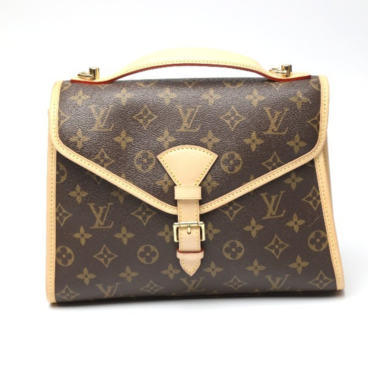 Louis Vuitton Monogram Canvas Brown Handbags
