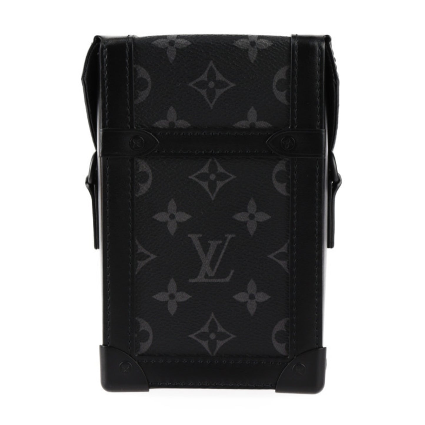 Louis Vuitton Pvc Black Shoulder Bags
