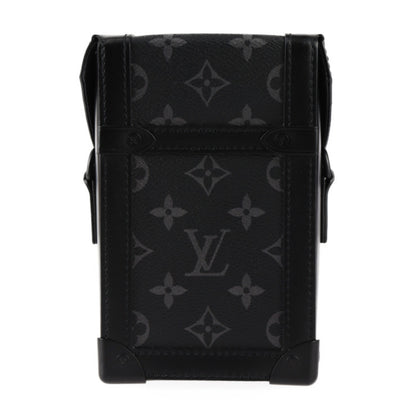 Louis Vuitton Pvc Black Shoulder Bags