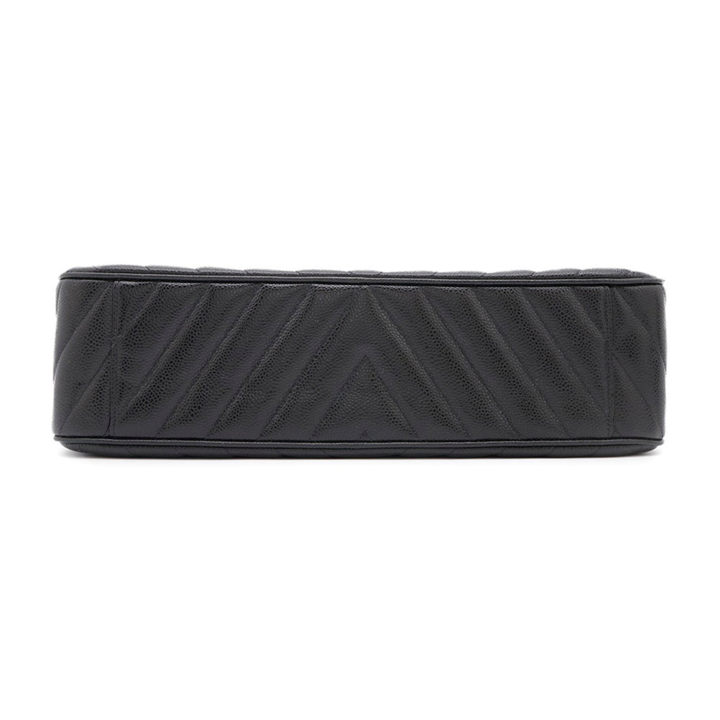 Chanel Calfskin Black Shoulder Bags