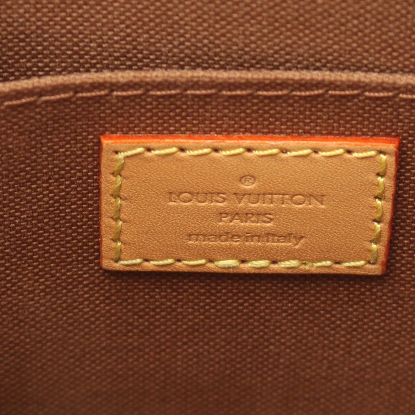 Louis Vuitton Coated Canvas Brown Handbags