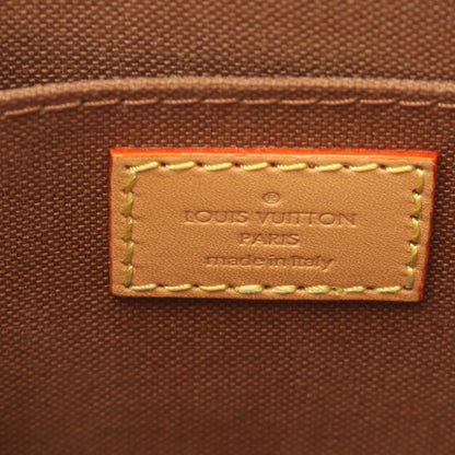 Louis Vuitton Coated Canvas Brown Handbags