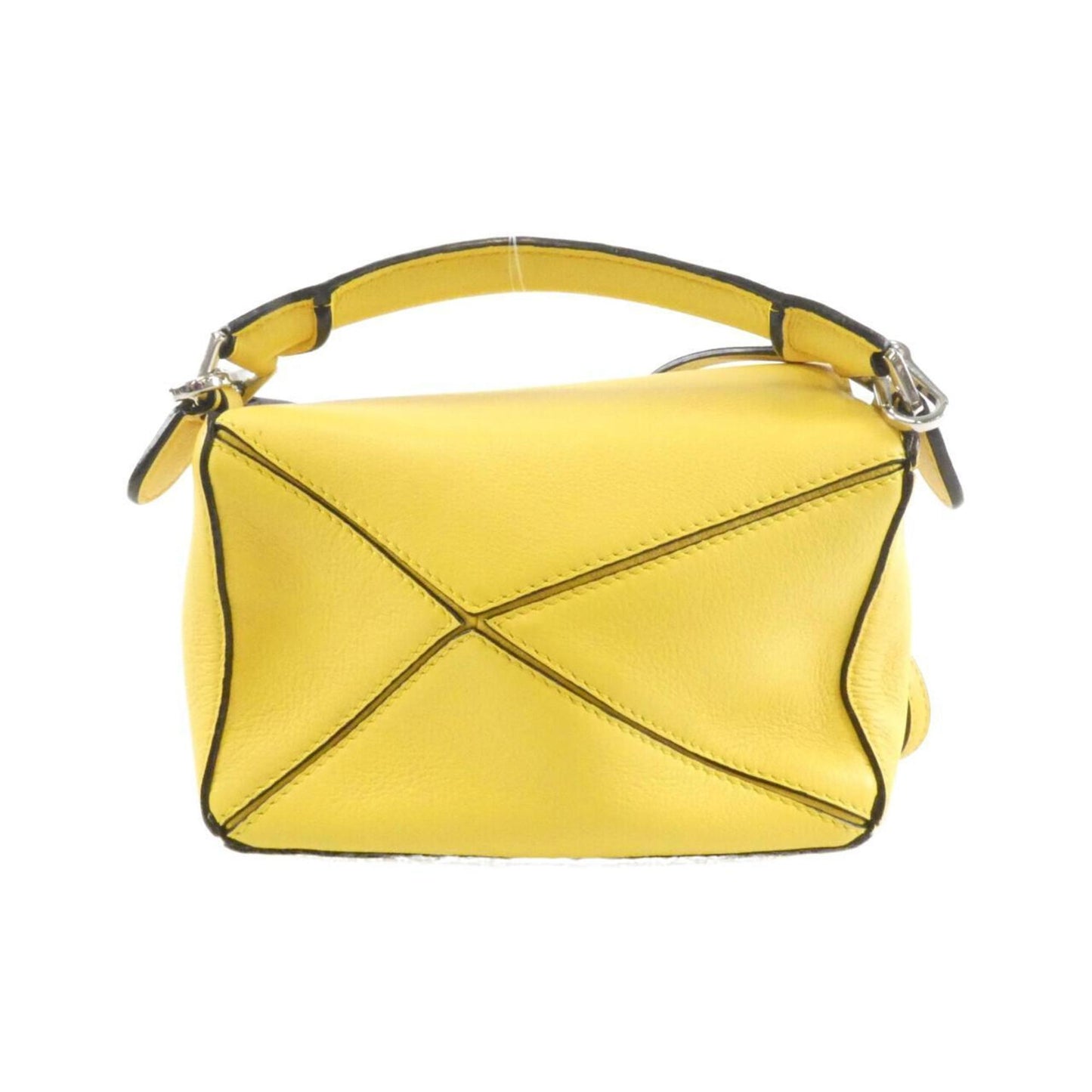 Loewe Others Yellow Handbags
