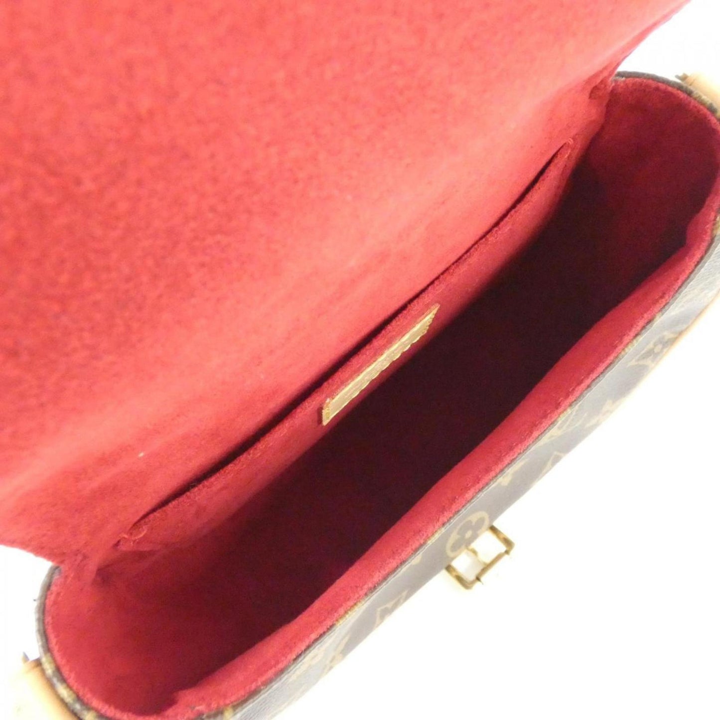 Louis Vuitton Monogram Canvas Brown Shoulder Bags