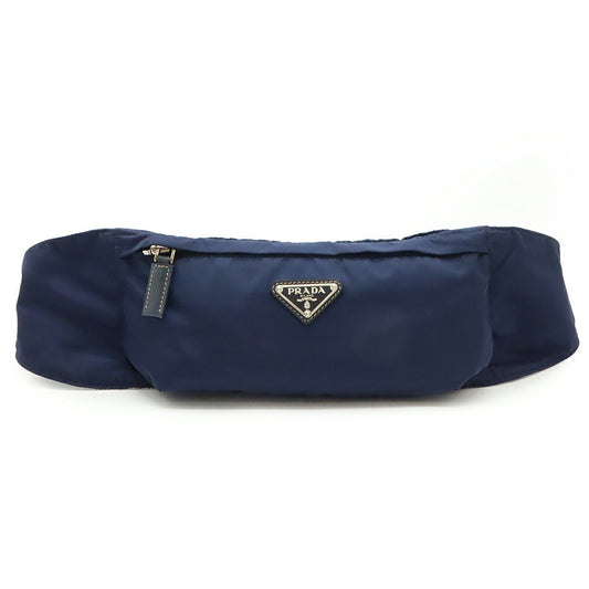 Prada Nylon Blue Crossbody Bags