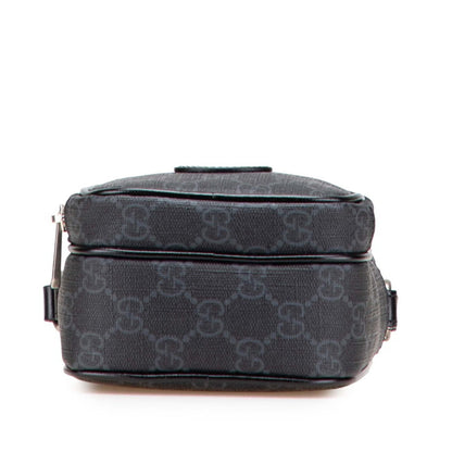 Gucci Pvc Black Shoulder Bags