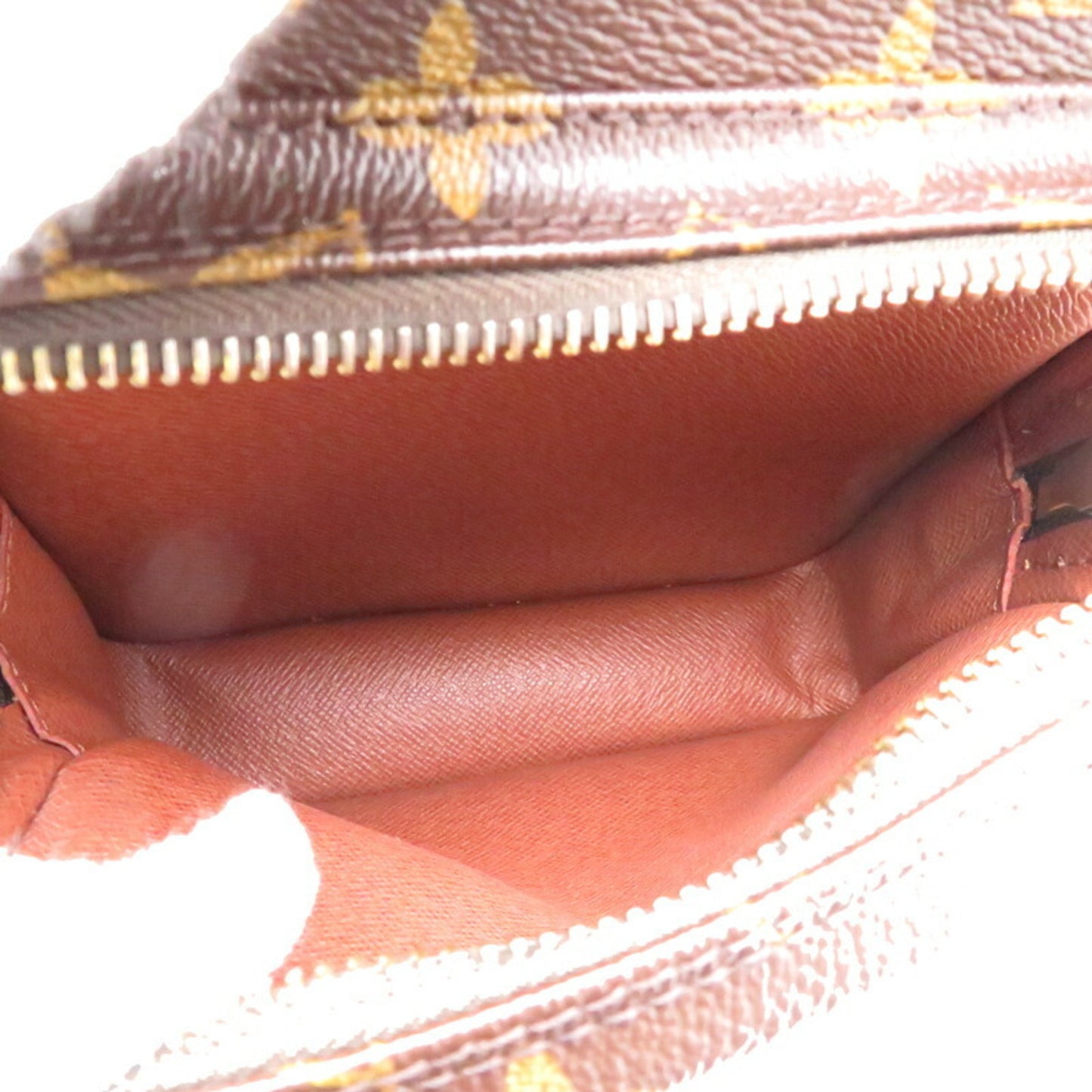 Louis Vuitton Monogram Canvas Brown Shoulder Bags