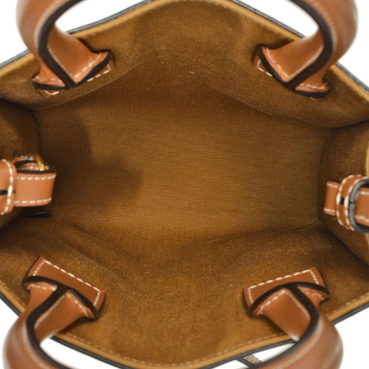 Celine Pvc Brown Shoulder Bags