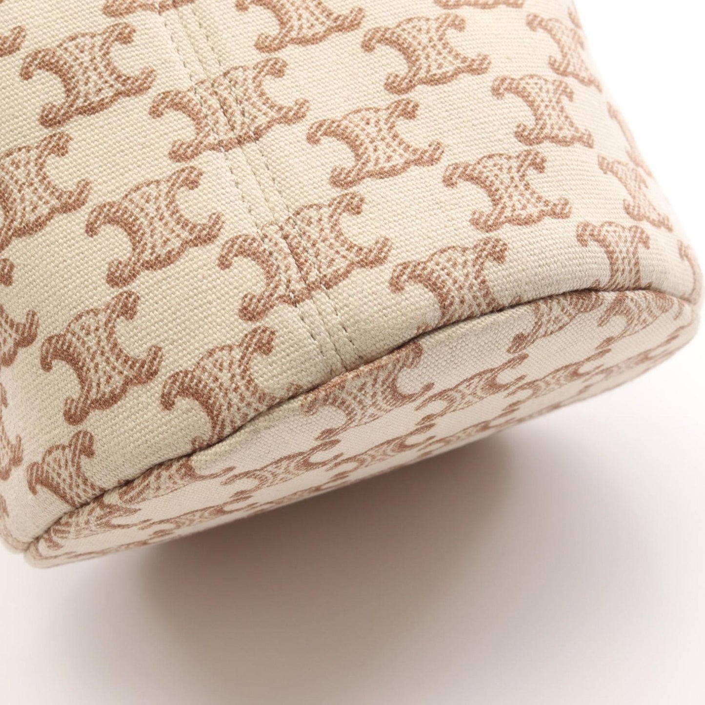 Celine Canvas Brown Handbags