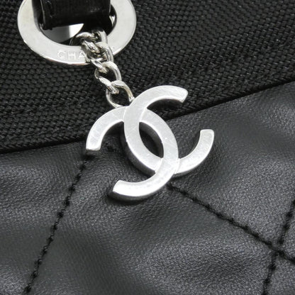 Chanel Canvas Black Handbags