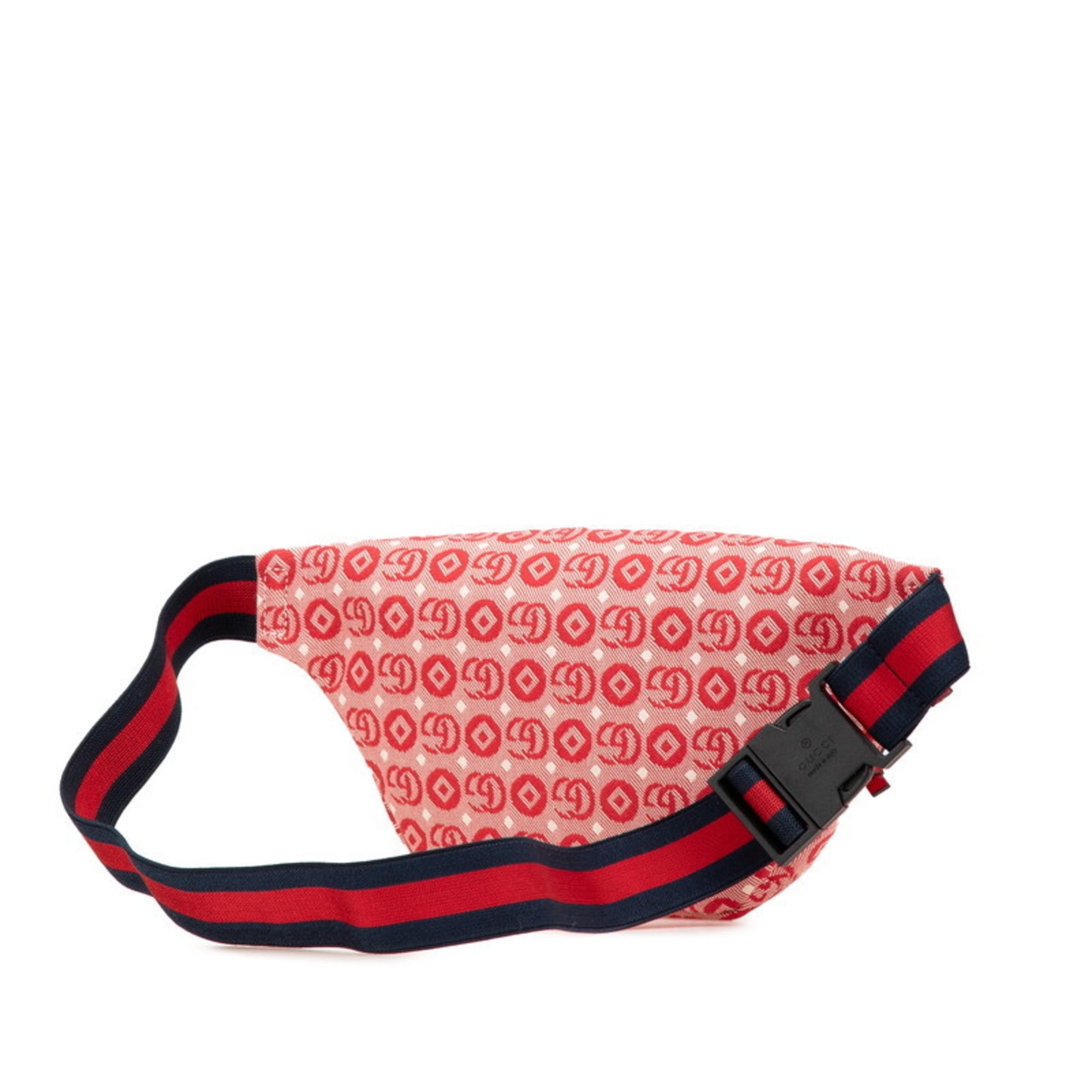 Gucci Canvas Red Crossbody Bags