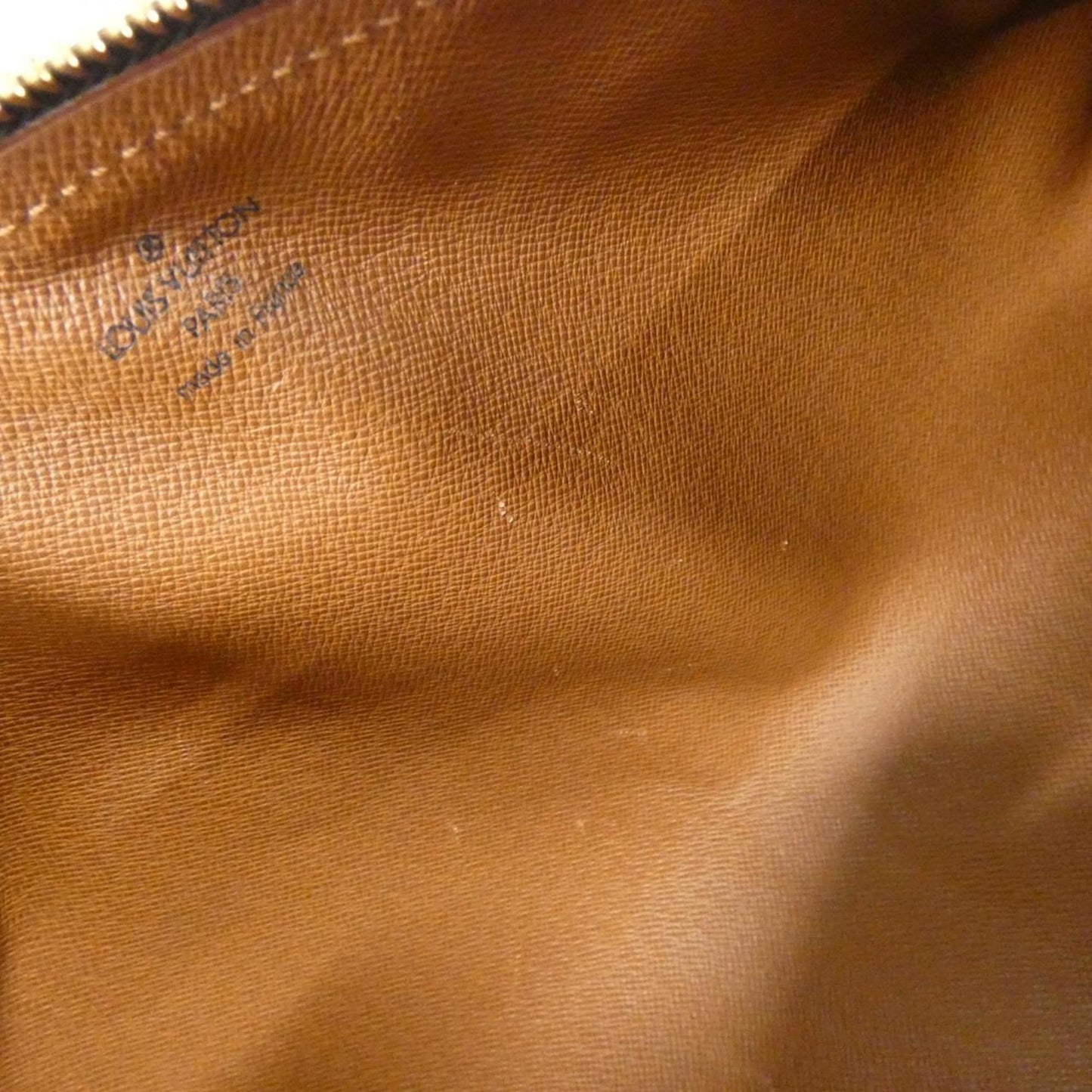 Louis Vuitton Coated Canvas Brown Handbags