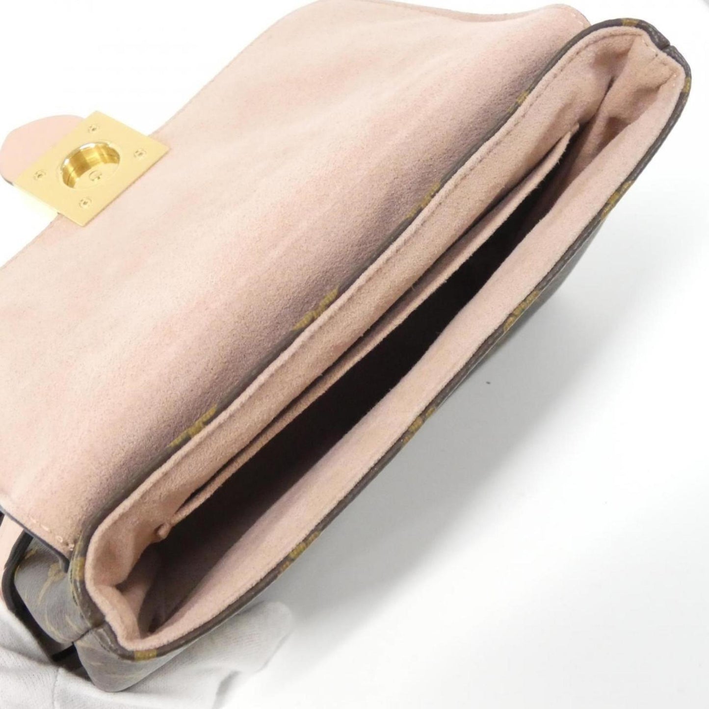 Louis Vuitton Coated Canvas Brown Handbags