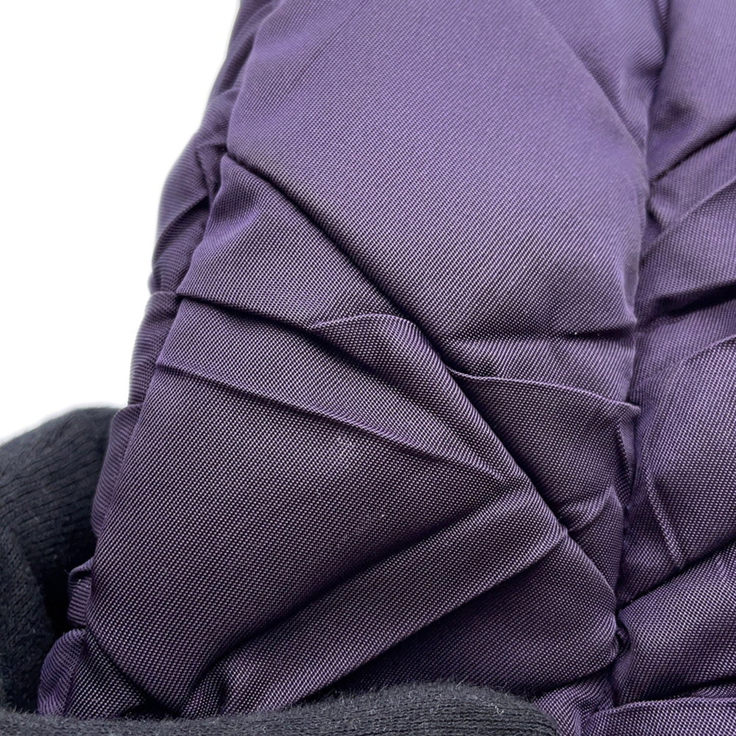 Prada Nylon Purple Handbags