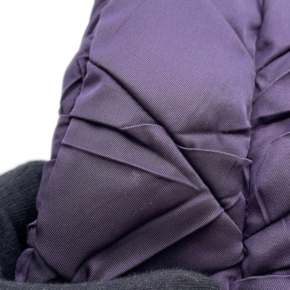 Prada Nylon Purple Handbags