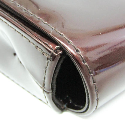 Louis Vuitton Vernis Red Clutch Bags