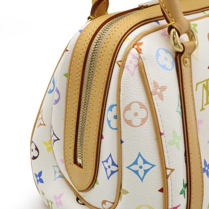 Louis Vuitton Pvc White Handbags