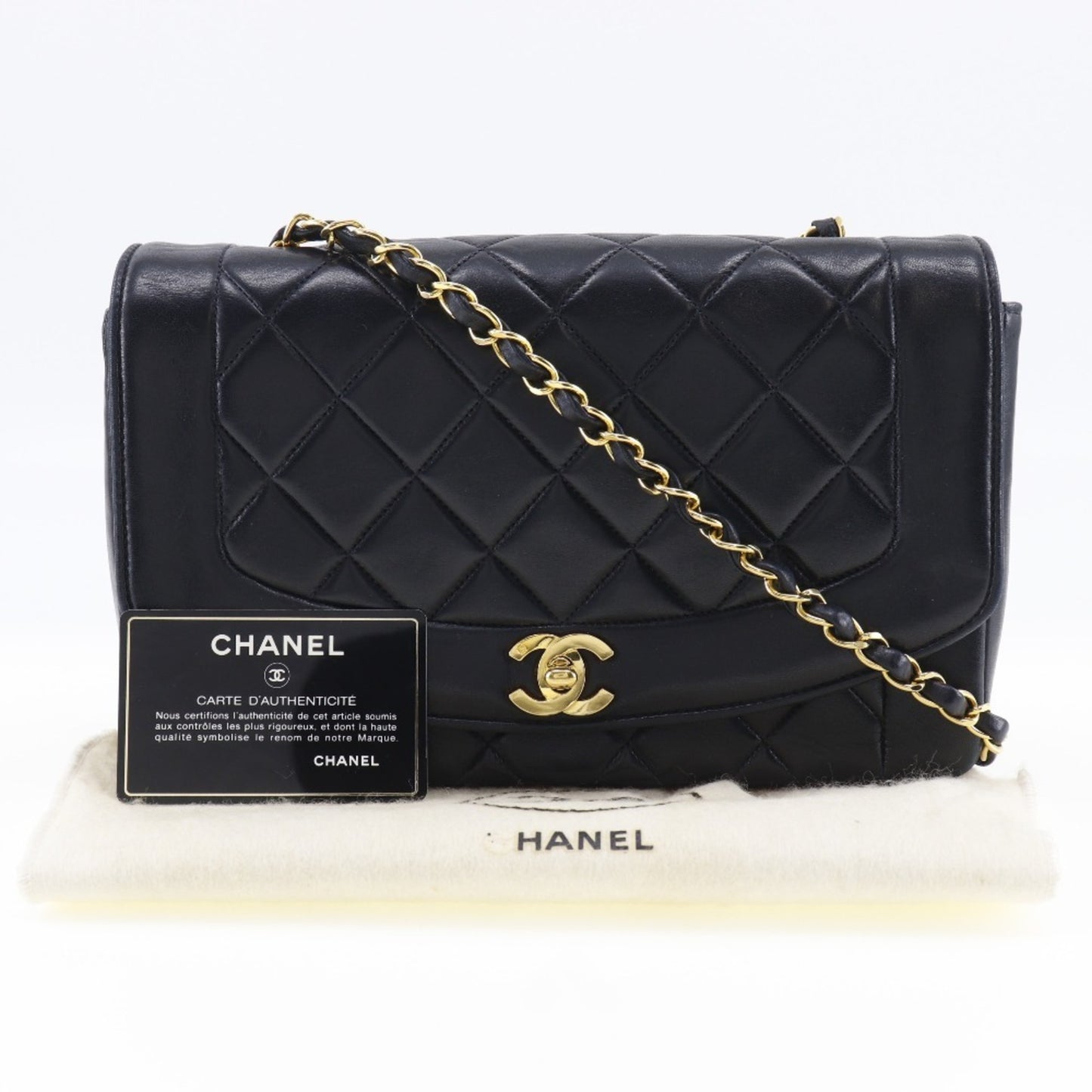 Chanel Others Black Shoulder Bags