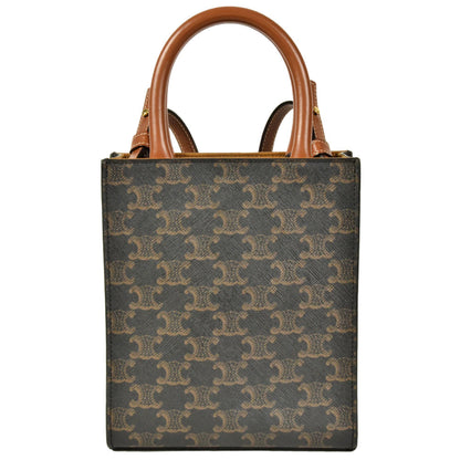 Celine Pvc Brown Shoulder Bags