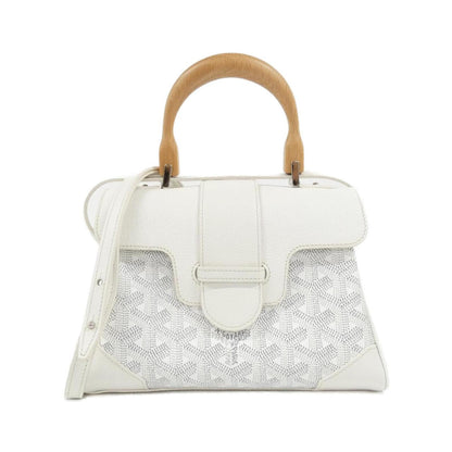 Goyard Coated Canvas White Handbags