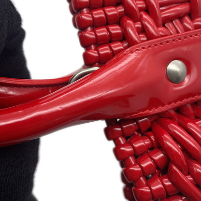 Balenciaga Patent Red Handbags