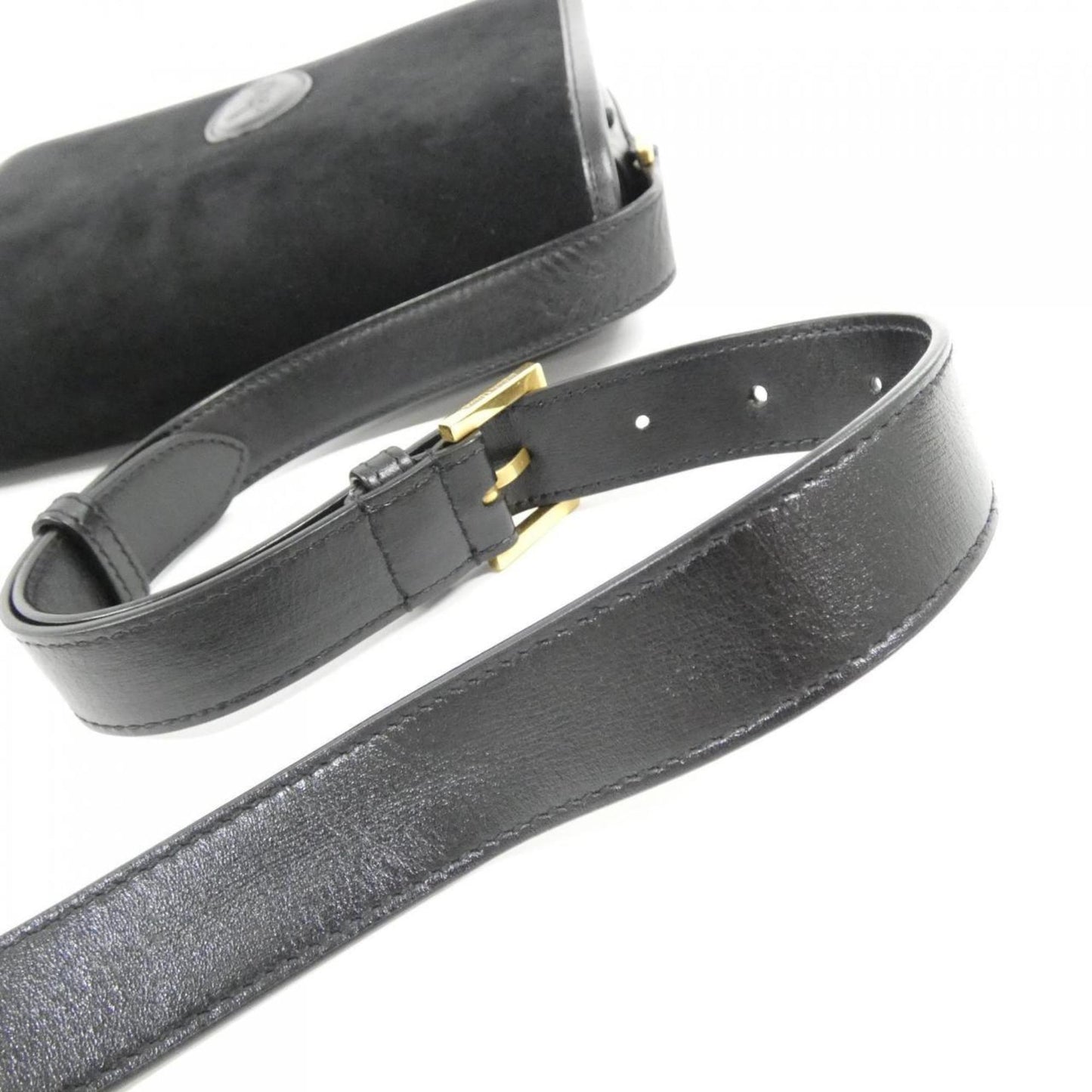 Saint Laurent Other Leather Black Shoulder Bags