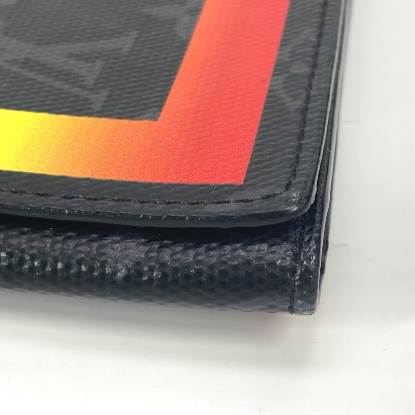 Louis Vuitton Monogram Canvas Black Clutch Bags
