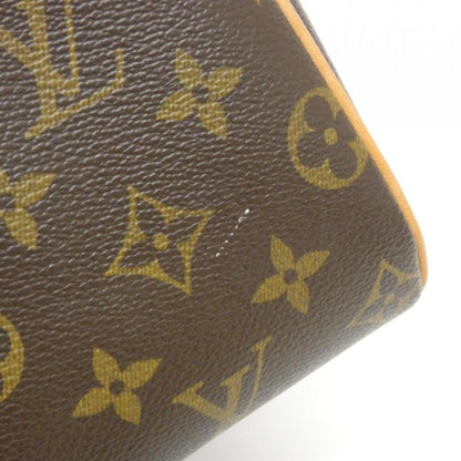 Louis Vuitton Coated Canvas Brown Shoulder Bags