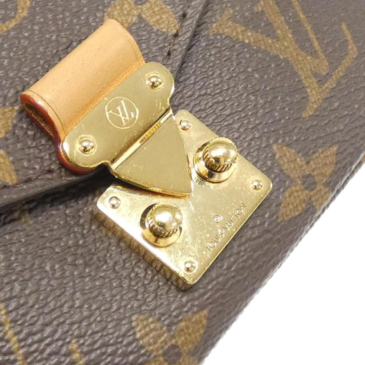 Louis Vuitton Monogram Canvas Brown Shoulder Bags