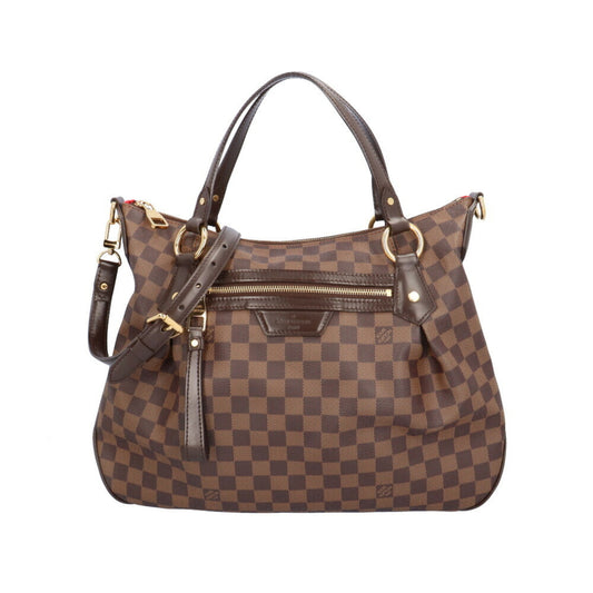Louis Vuitton Monogram Canvas Brown Shoulder Bags