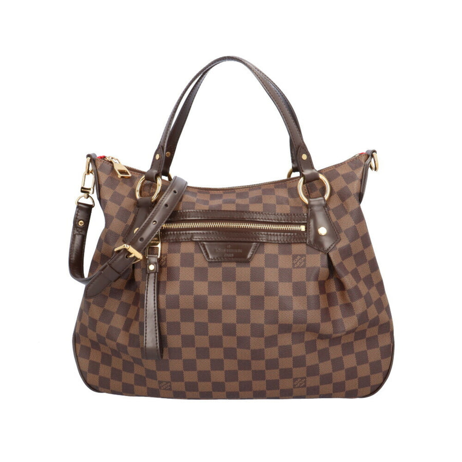 Louis Vuitton Monogram Canvas Brown Shoulder Bags