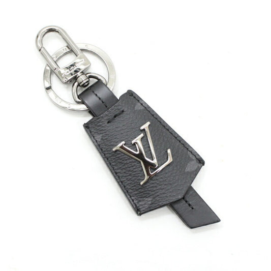 Louis Vuitton Monogram Canvas Black Key Rings