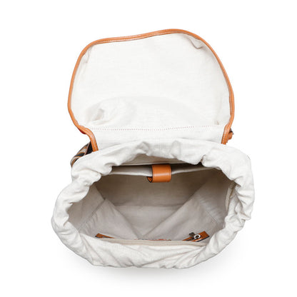 Gucci Nylon Brown Backpacks