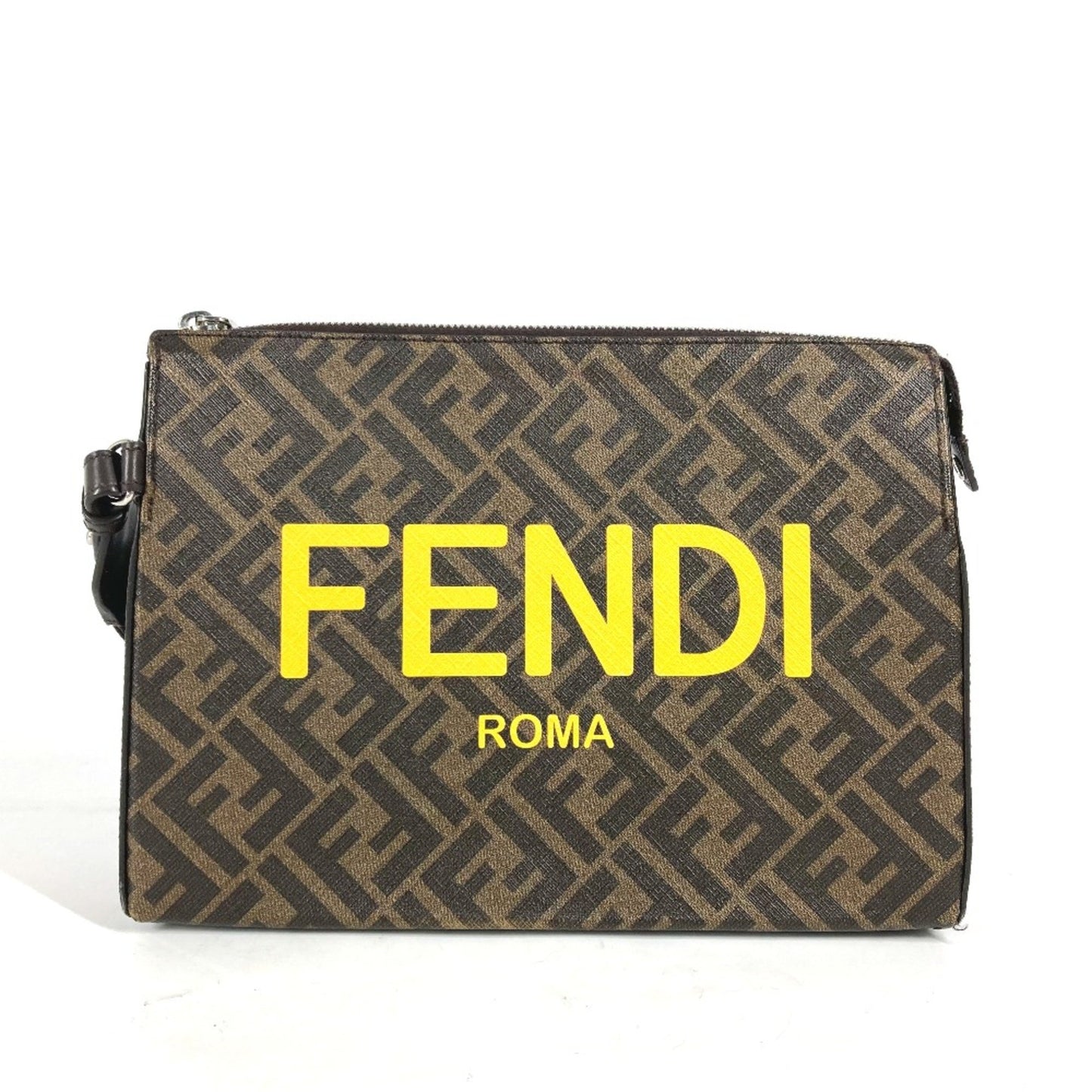 Fendi Others Brown Clutch Bags