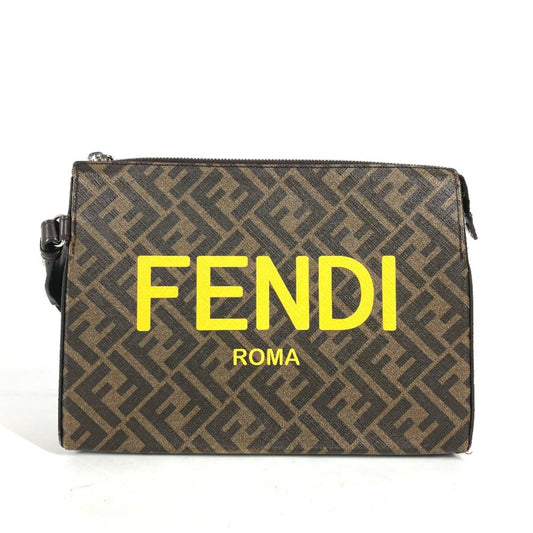 Fendi Others Brown Clutch Bags