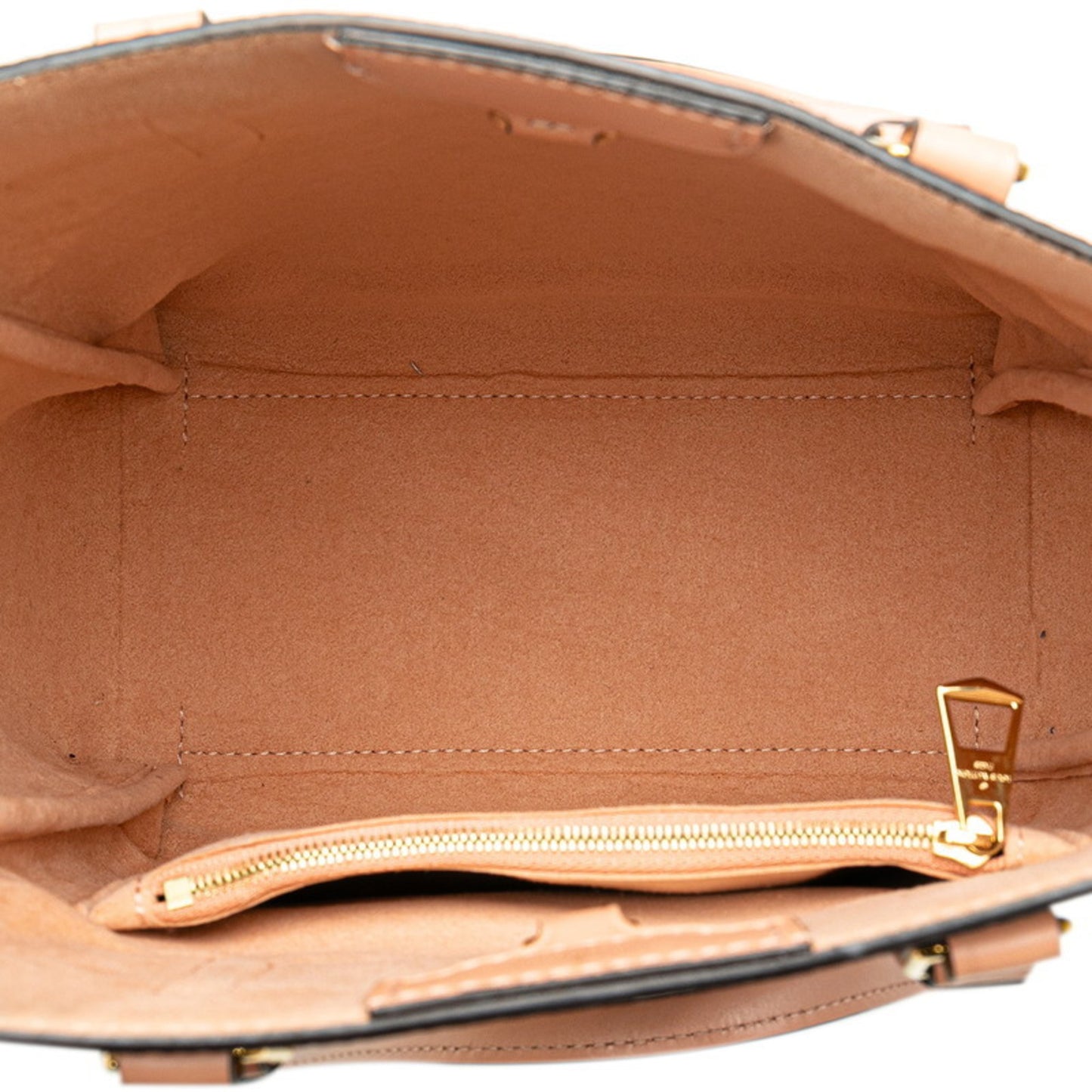 Louis Vuitton Pvc Brown Shoulder Bags