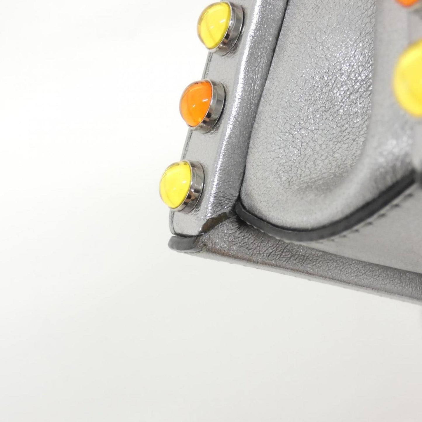 Loewe Others Silver Handbags