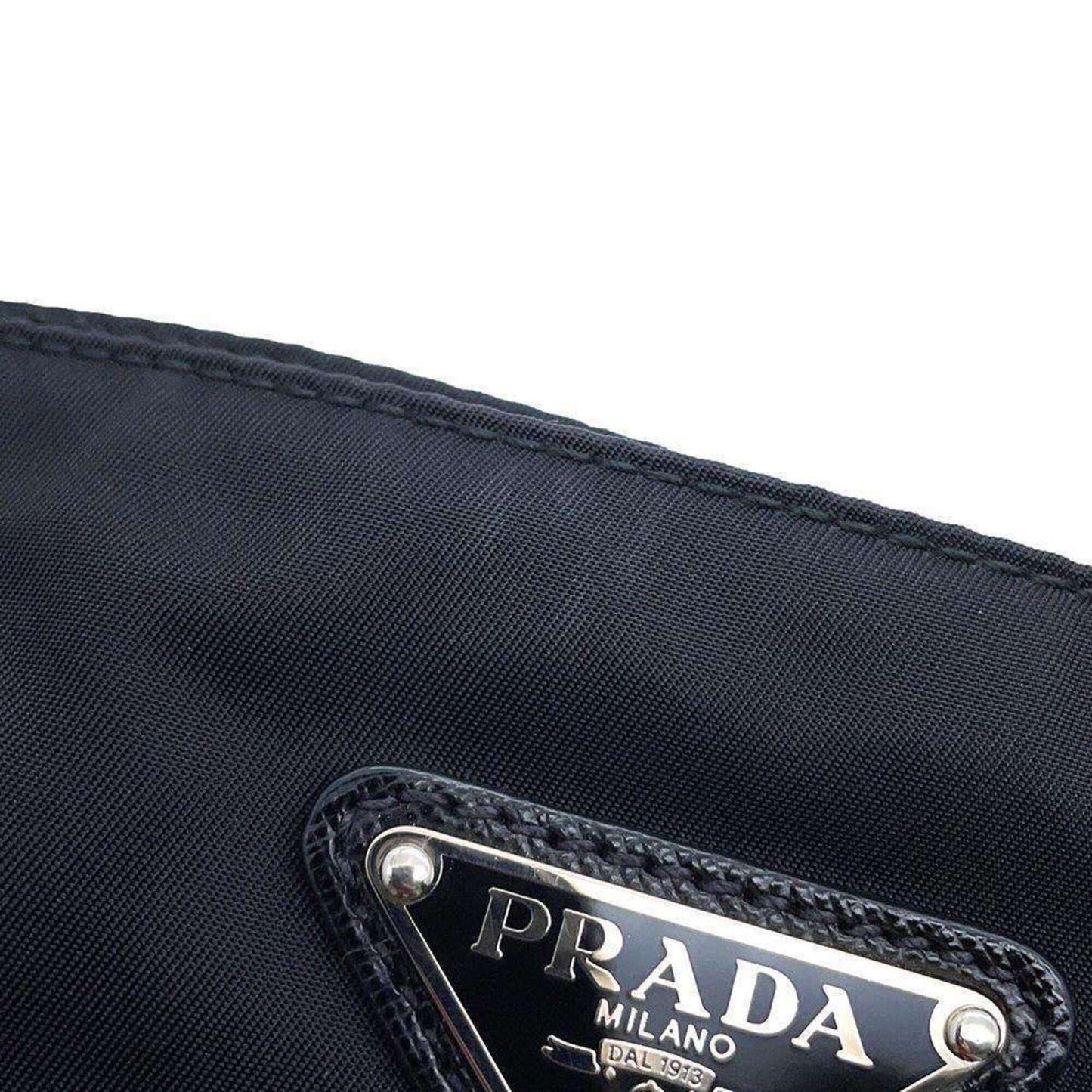Prada Nylon Black Shoulder Bags