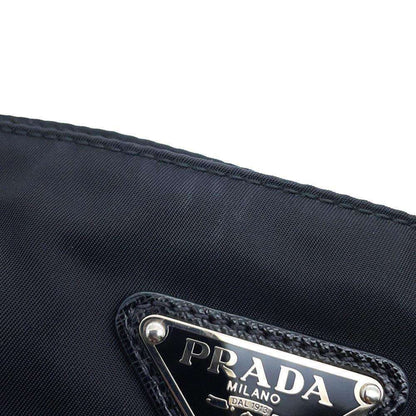 Prada Nylon Black Shoulder Bags