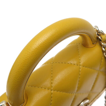 Chanel Others Yellow Shoulder Bags