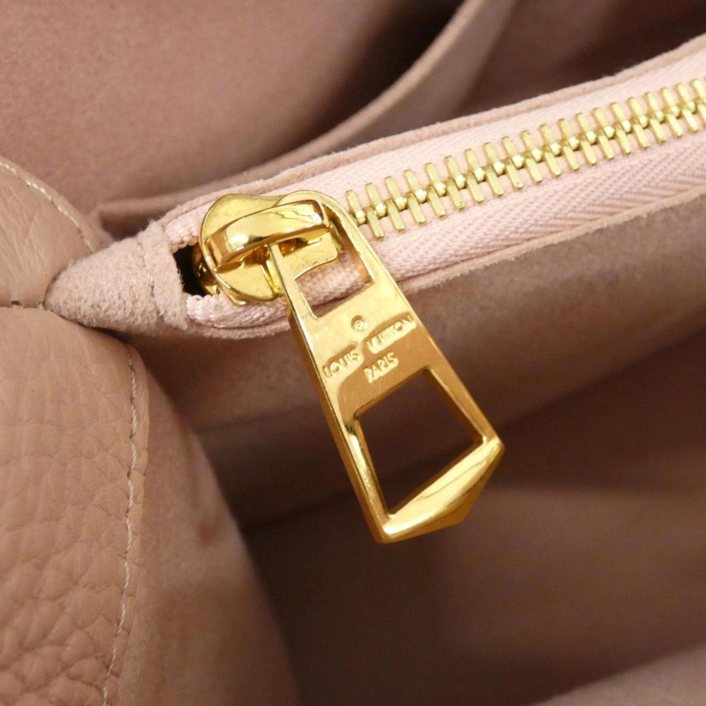 Louis Vuitton Coated Canvas Brown Handbags