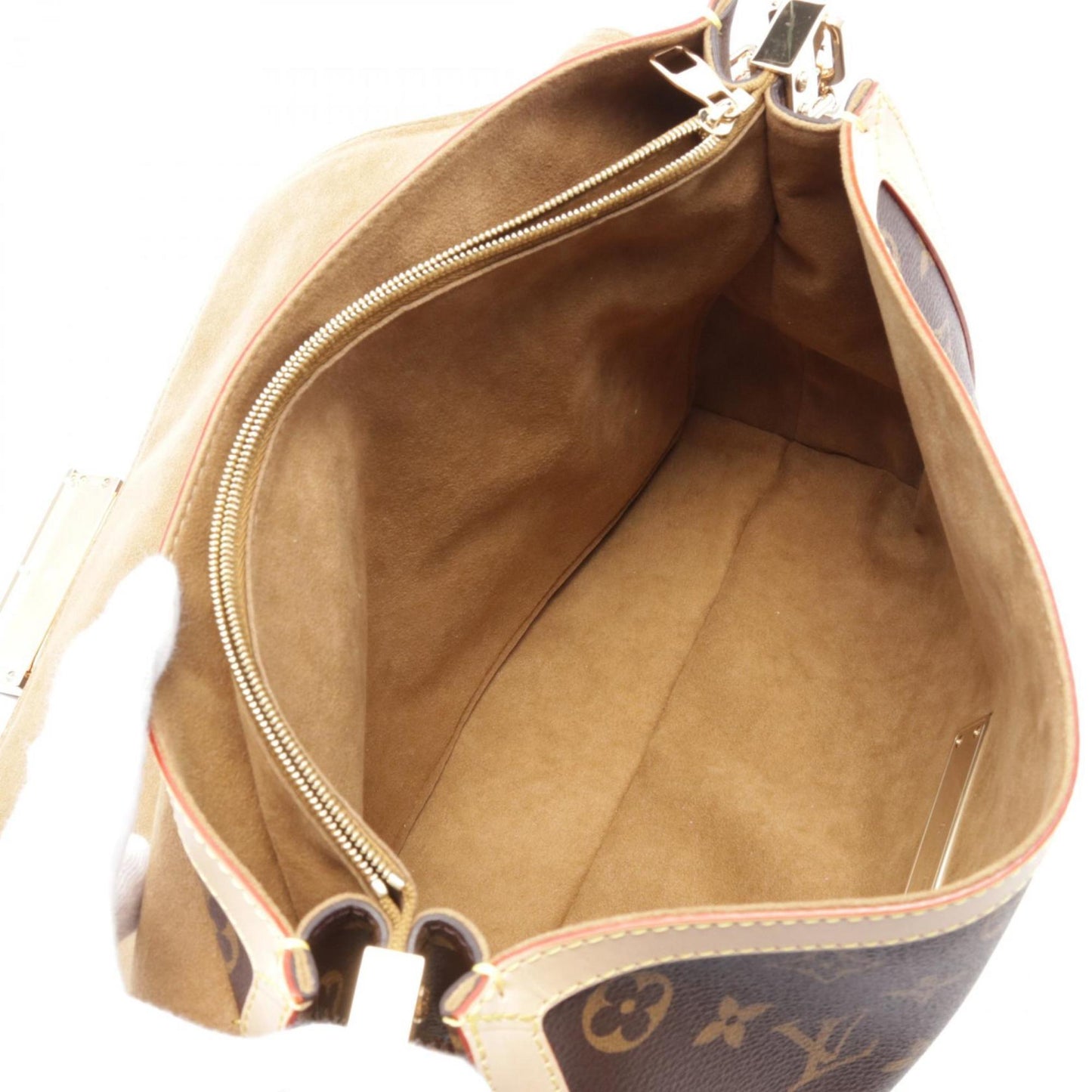 Louis Vuitton Monogram Canvas Brown Shoulder Bags