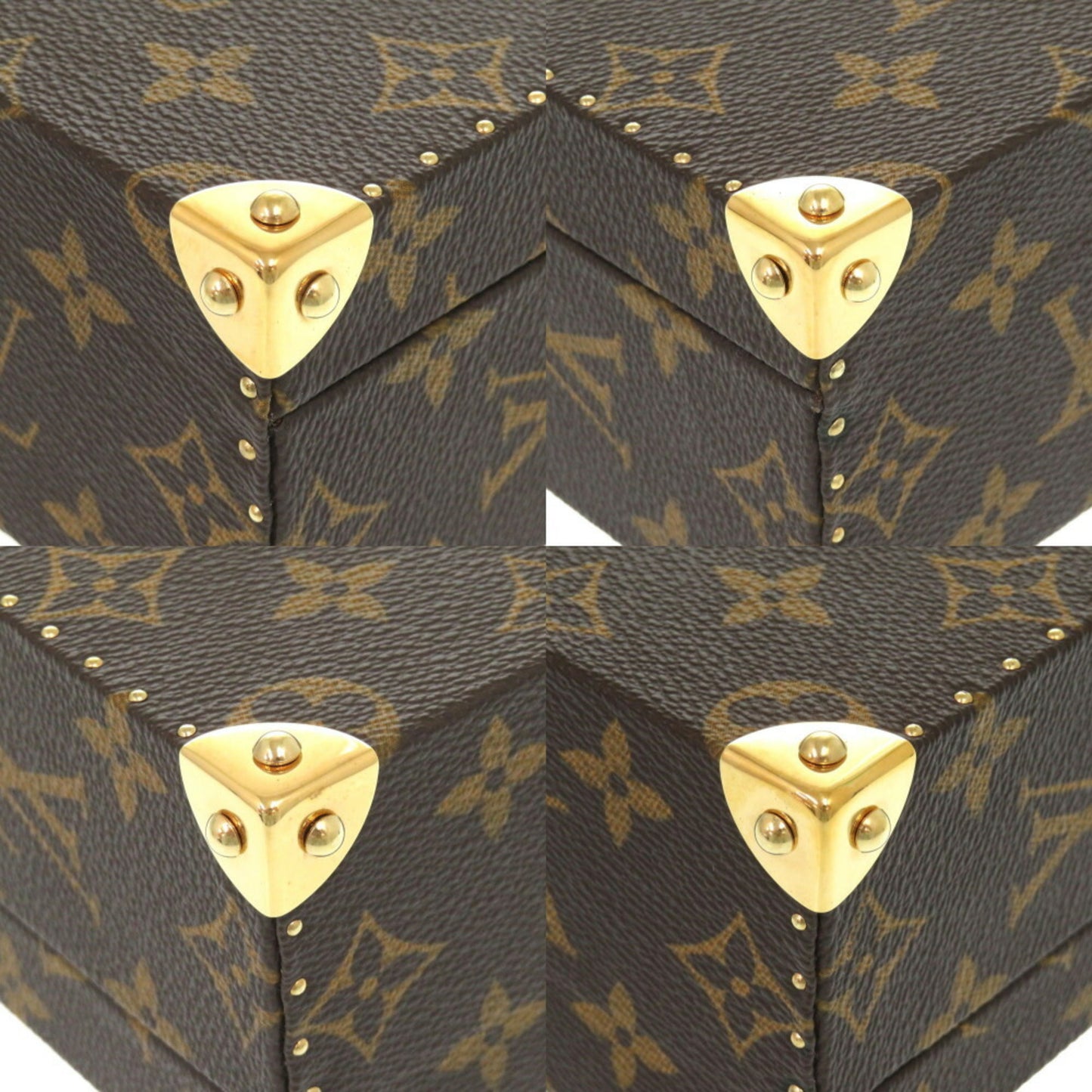 Louis Vuitton Monogram Canvas Brown Handbags