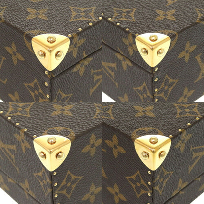 Louis Vuitton Monogram Canvas Brown Handbags