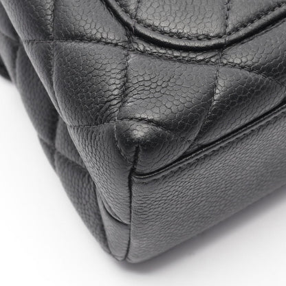Chanel Calfskin Black Handbags