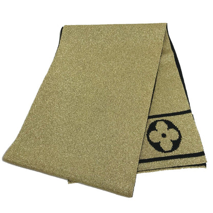 Louis Vuitton Wool Gold Scarves